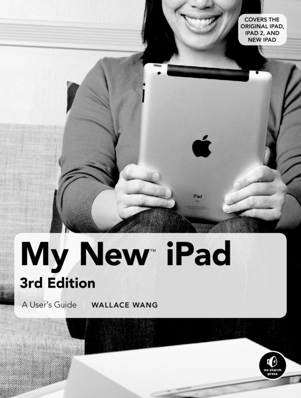 Product picture My New iPad: A User Guide (3rd Ed)